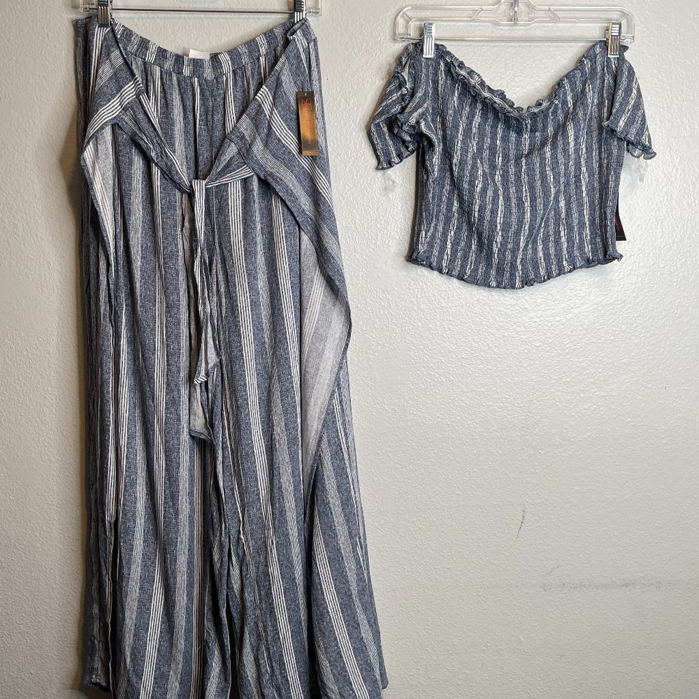no boundaries smocked 2 pc set XXL